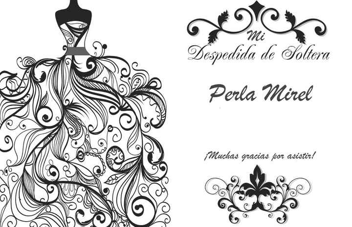 Para tarjetitas de agradecimiento