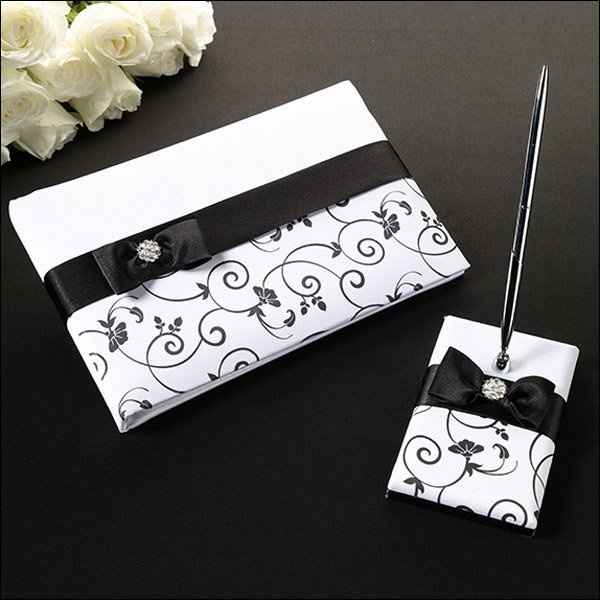 tema de Boda, blanco y negro