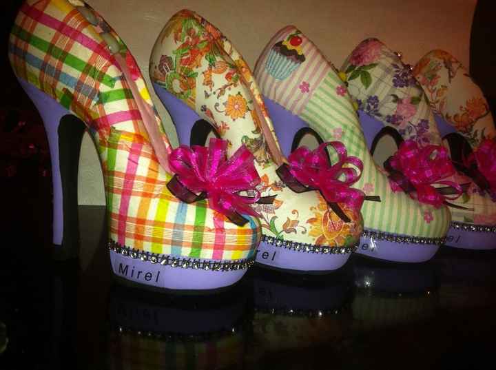 Como saben estas fueron las invitaciones