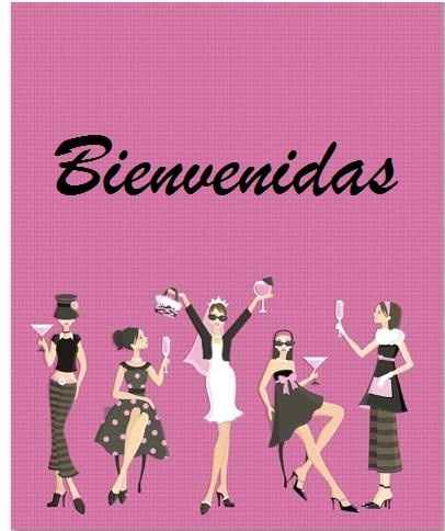 Letrero de bienvenida a la despedida