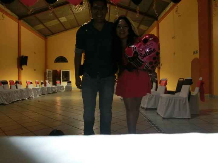 Antes de la despedida de soltera