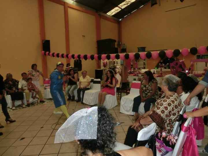 Despedida de soltera de Mirel