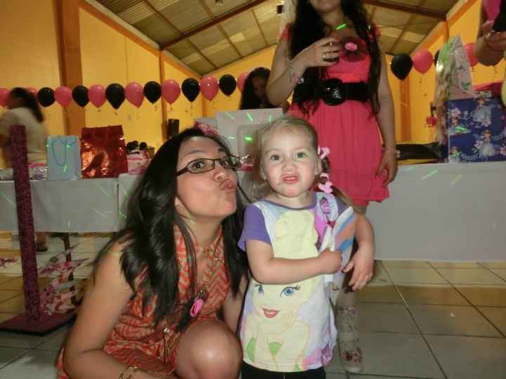 En la despedida de soltera