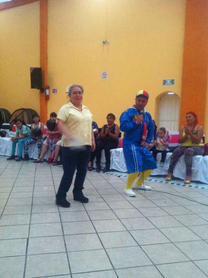 Juego en la despedida de soltera