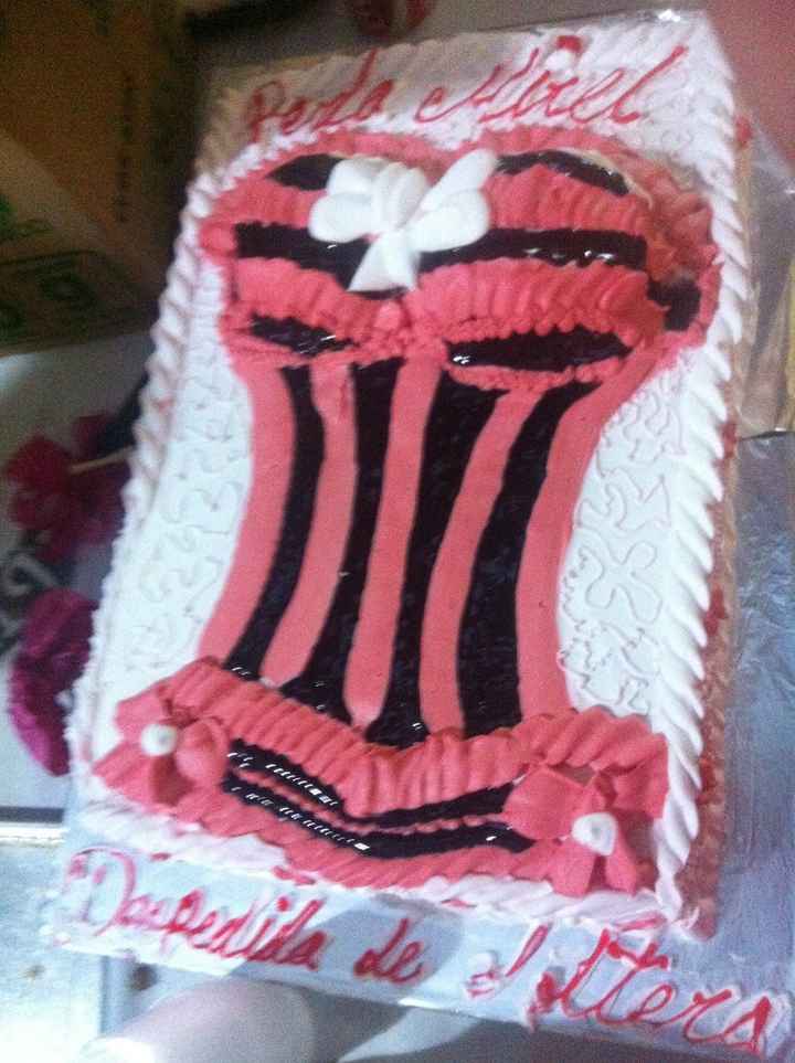 En la despedida de soltera