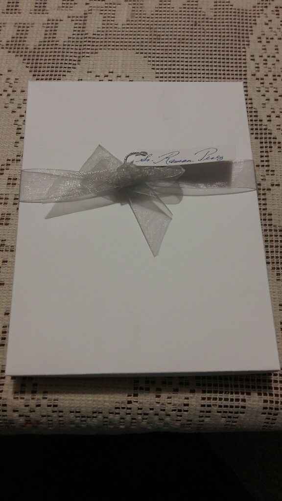 Listo!!! termine mis invitaciones diy - 1
