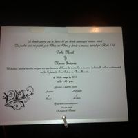 Invitación Boda