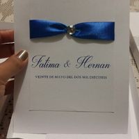 Listo!!! termine mis invitaciones diy - 3