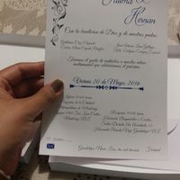 Listo!!! termine mis invitaciones diy - 4