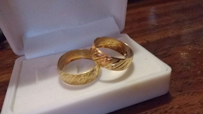 Mis argollas💍 2