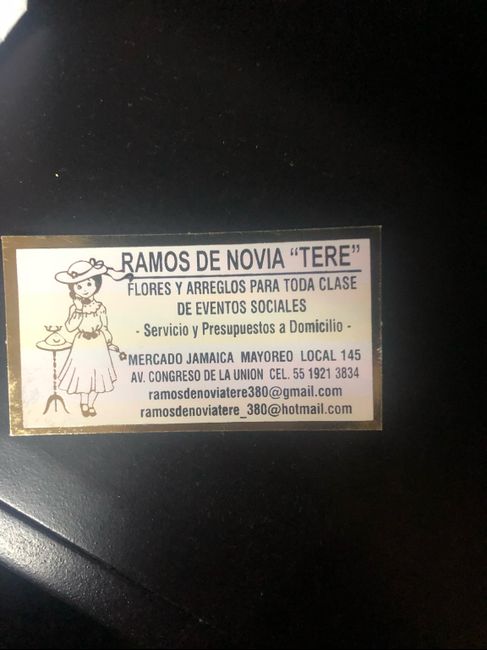 Precio de los centros de mesa!! 3