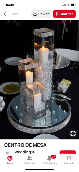 Precio de los centros de mesa!! 1