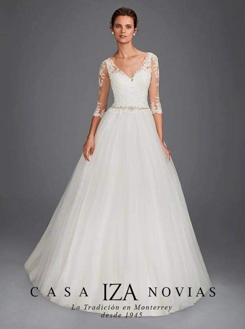 Si tu Fm tuviera que elegir tu vestido de boda.. 3