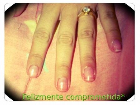 anillo de compromiso