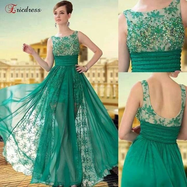 Vestido Damas