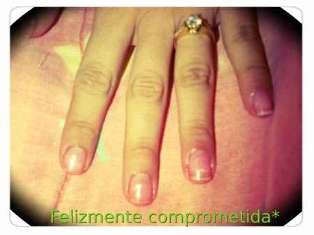 anillo de compromiso
