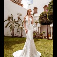 ¿Cuántas ⭐ le das a este vestido de novia?🎁 - 1