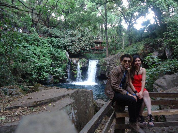 Conociendo lugares juntos