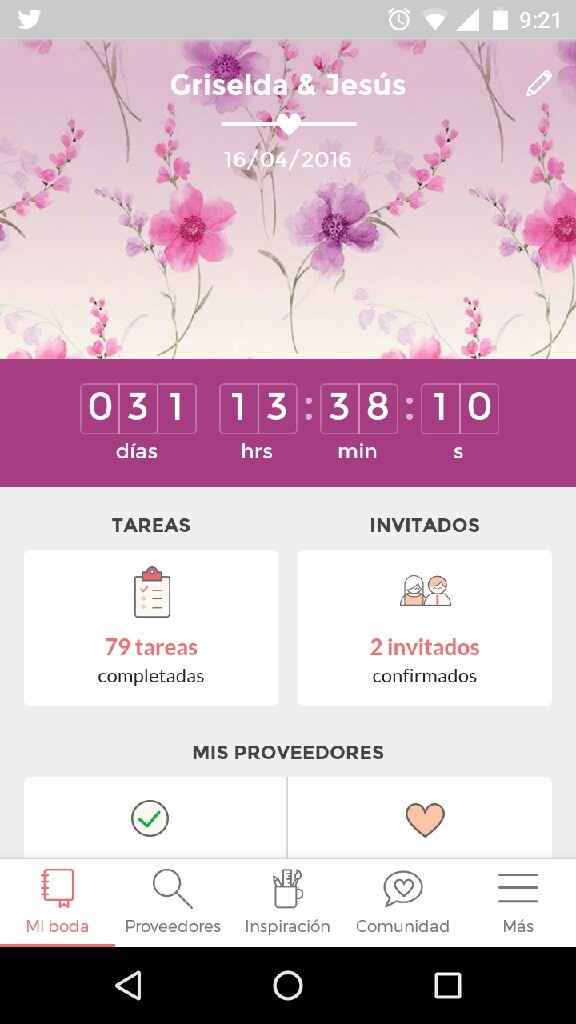 Mi contador dice 4 días y el tuyo???? - 1