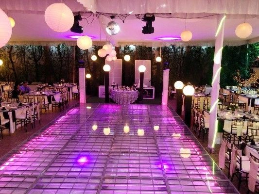 Salón para bailar y bailar