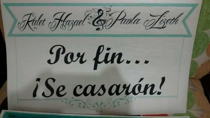 Letreros - 2