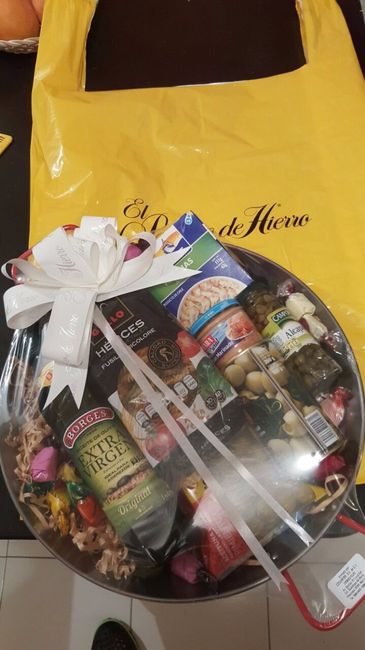 REGALO PALACIO DE HIERRO.
