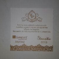 Nuestras invitaciones.... - 5
