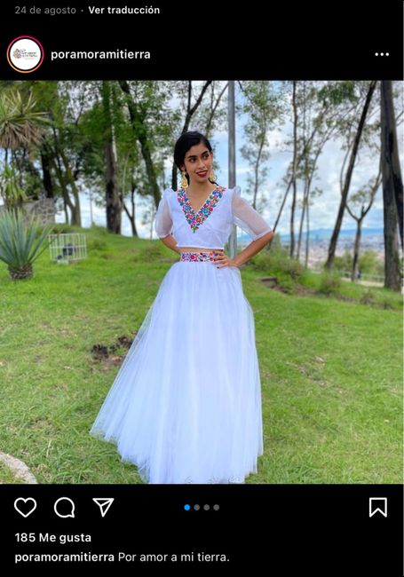 Vestido Mexicano 1