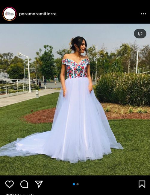 Vestido Mexicano 2
