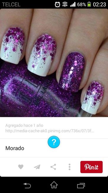 Uñas para la boda! - 1