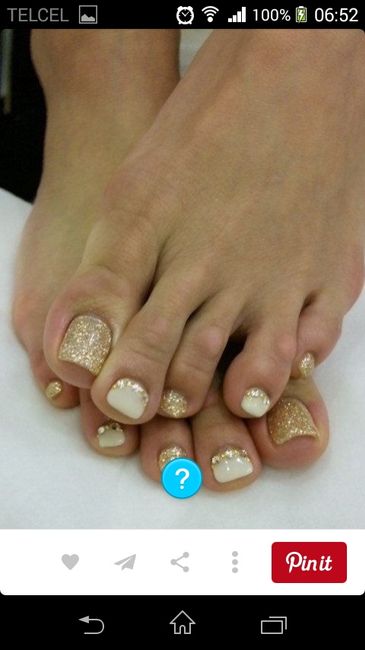 Uñas para la boda! - 2