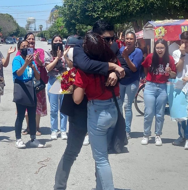 Mi propuesta de matrimonio fue__ - 1