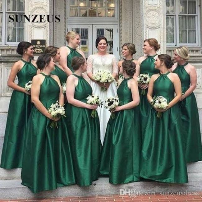 Pon color a tu boda, escoge damas 🌈👗 1