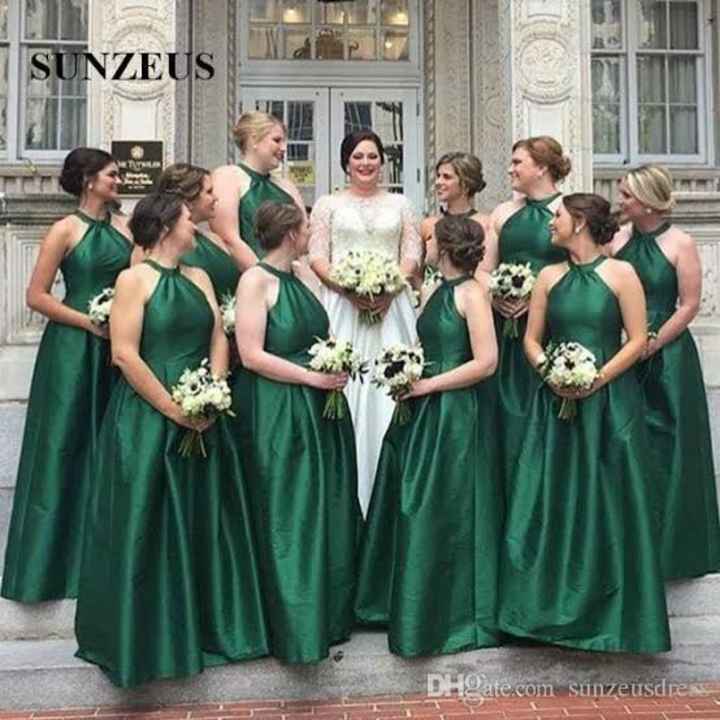 Pon color a tu boda, escoge damas 🌈👗 - 1