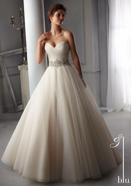 Mi vestido favorito es... - 2