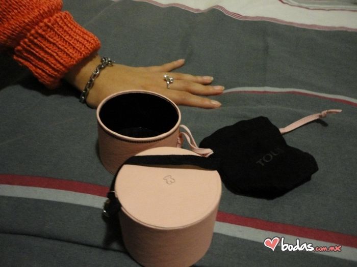 Mi anillo de compromiso