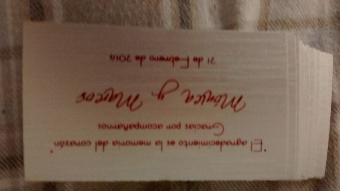 Finalmente tenemos avances - 1