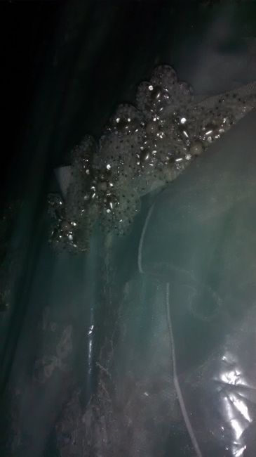 acercamiento de mi vestido