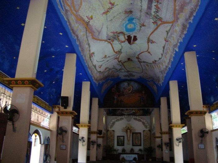 Parroquia de nuestra señora de Guadalupe en Huatulco