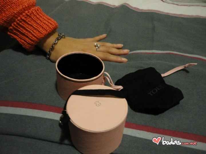 Mi anillo de compromiso