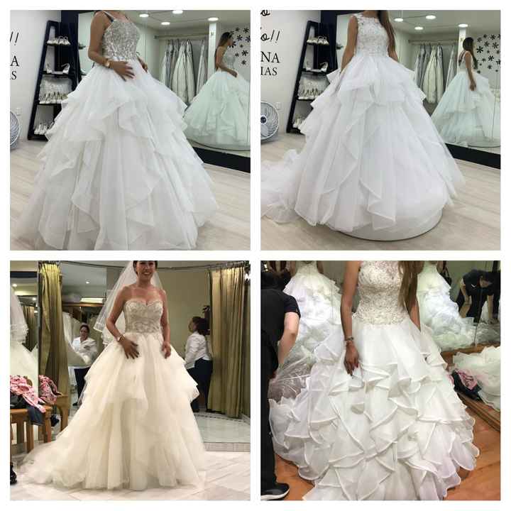 Gracias por sus comentarios ya eleji vestido 👗 - 1
