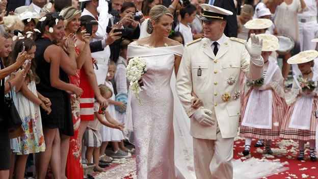 boda principado de monaco