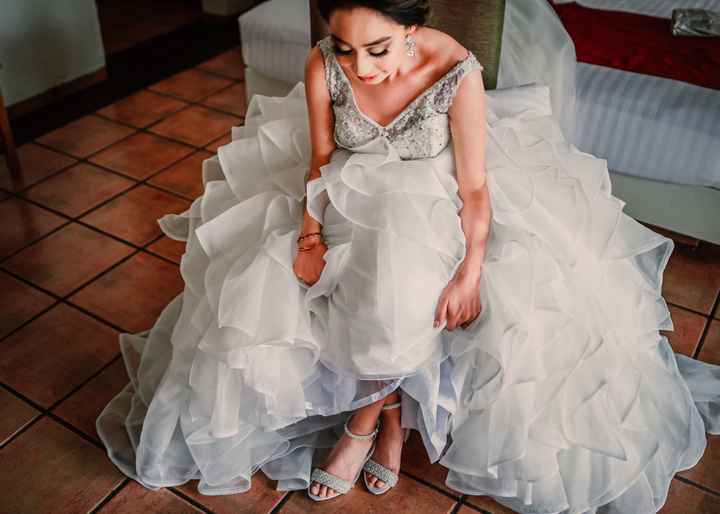 Un poco de mi sesión nupcial !! - 2