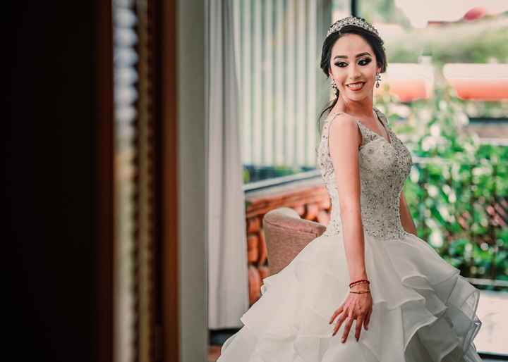 Un poco de mi sesión nupcial !! - 4