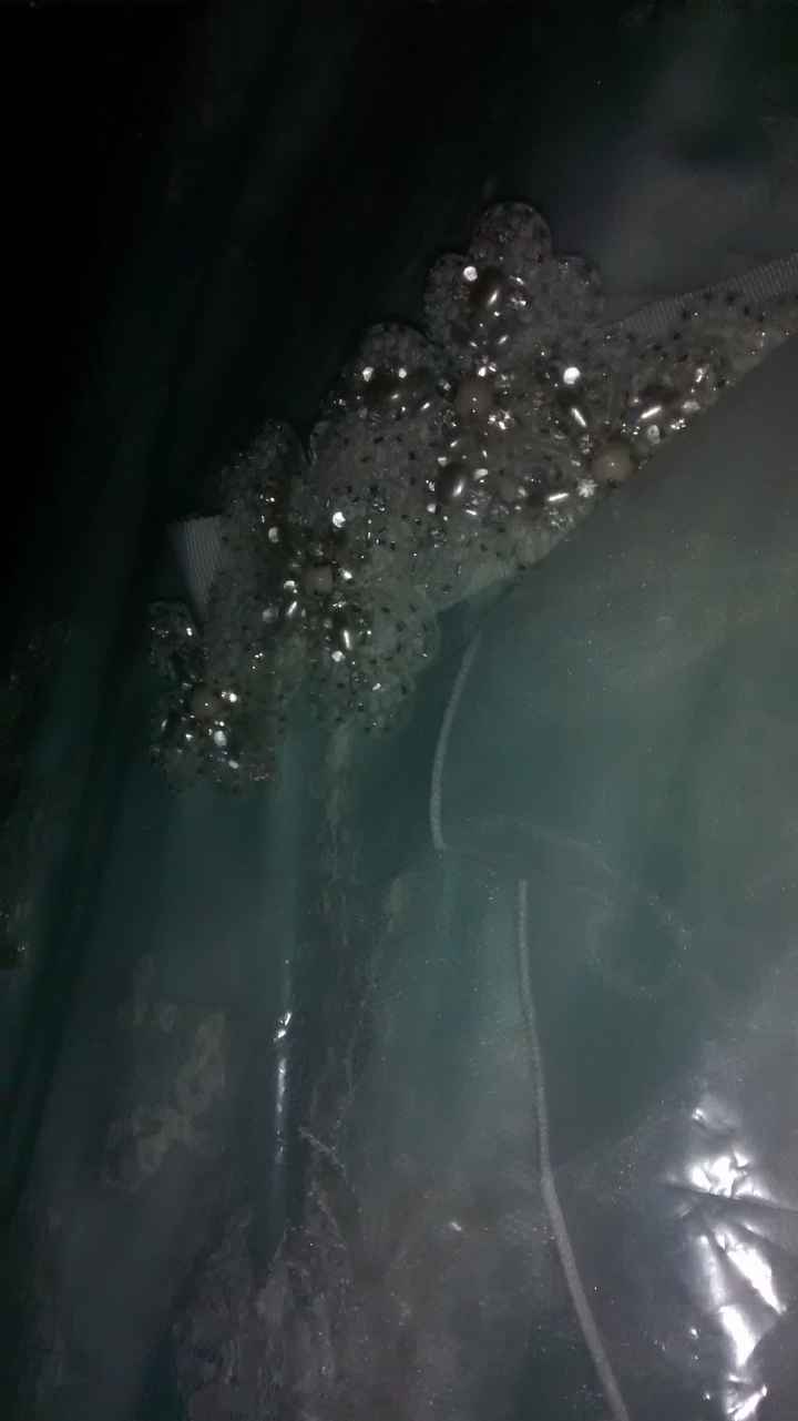 acercamiento de mi vestido