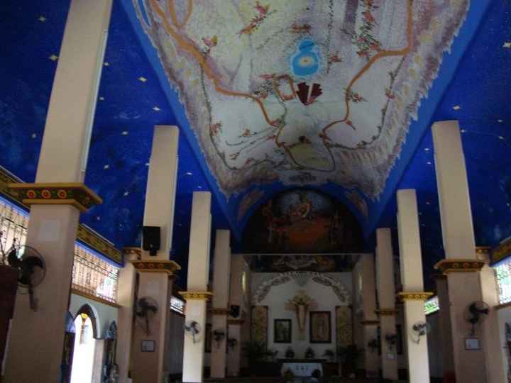 Parroquia de nuestra señora de Guadalupe en Huatulco