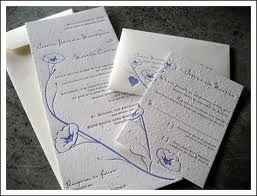 invitaciones de papel semilla