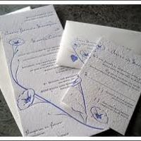 invitaciones de papel semilla
