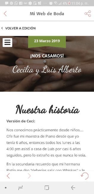 Feliz!!! Ya tengo página!! - 3