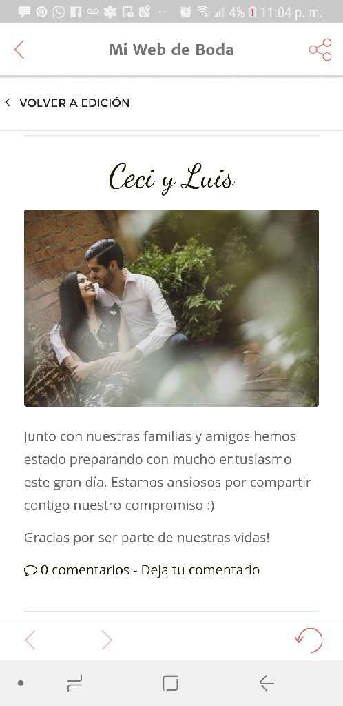 Feliz!!! Ya tengo página!! - 1